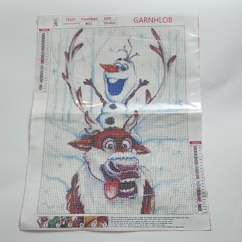 Frozen Diamond Art Kit